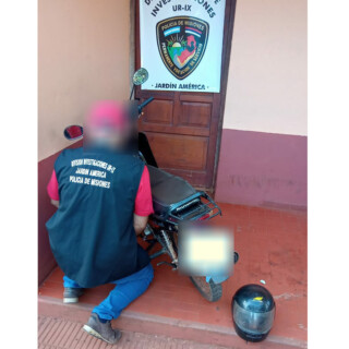 Buscan al prófugo y hallaron evidencias del asalto a un joven