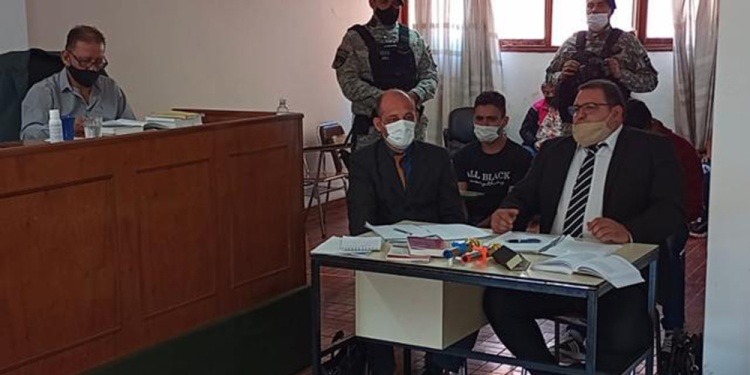 Juicio por el crimen de Natanael Moreira