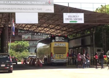 Ingreso a Paraguay