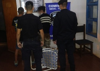Policiales detenidos Posadas