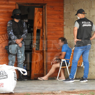 Allanamientos Tiroteo frente a Sagrada Familia