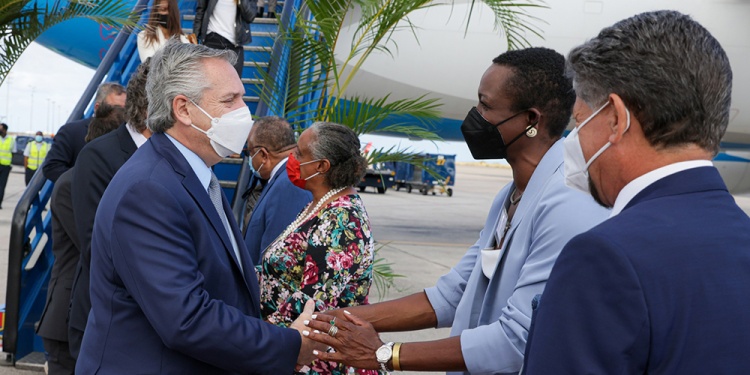 Alberto Fernández Barbados