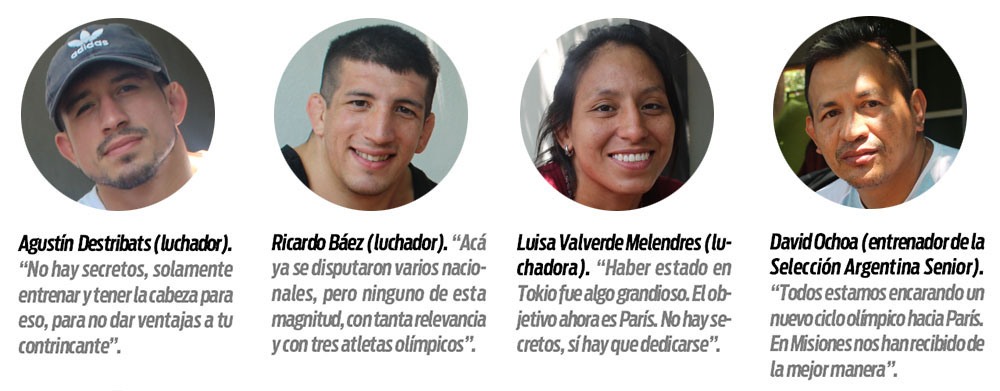“Estar en un juego olímpico es único e increíble”