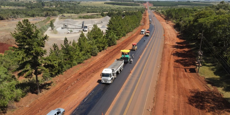 DPV - ASFALTO AUTOVIA 105