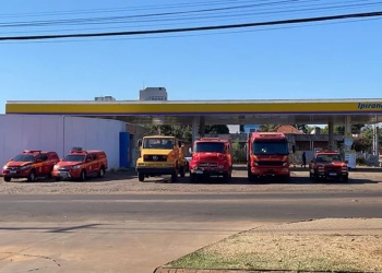 Dotaciones de bomberos de Brasil