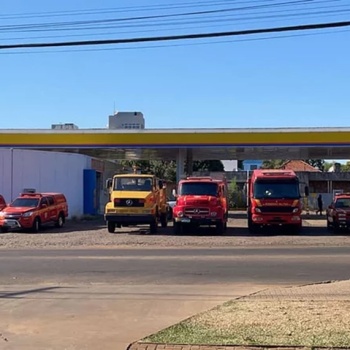 Dotaciones de bomberos de Brasil