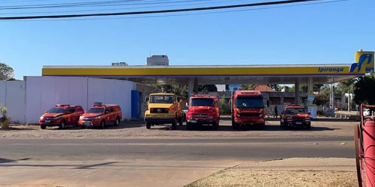 Dotaciones de bomberos de Brasil