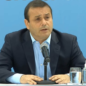 Oficialización de la Reserva Federal Campo San Juan