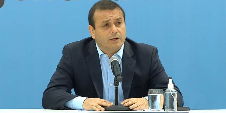 Oficialización de la Reserva Federal Campo San Juan