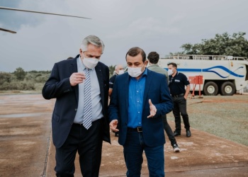 Herrera Ahuad: “Batakis conoce bien las provincias y en especial Misiones”