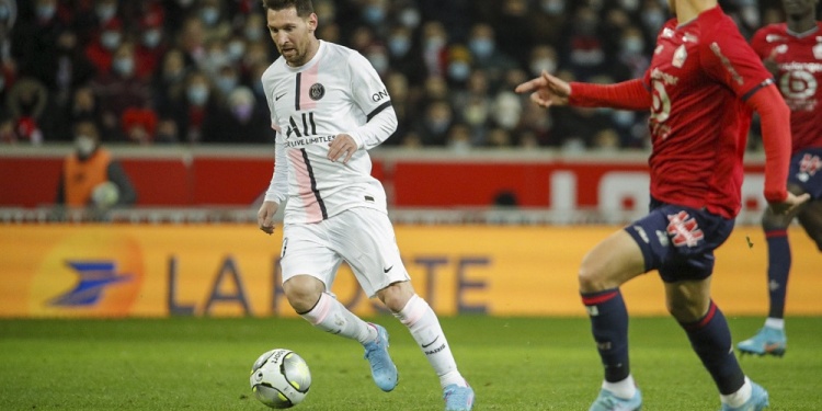 zzzznacd2NOTICIAS ARGENTINAS BAIRES, FEBRERO 6: Escena del partido que están jugando el Lille y el PSG. Foto NA: PSGzzzz