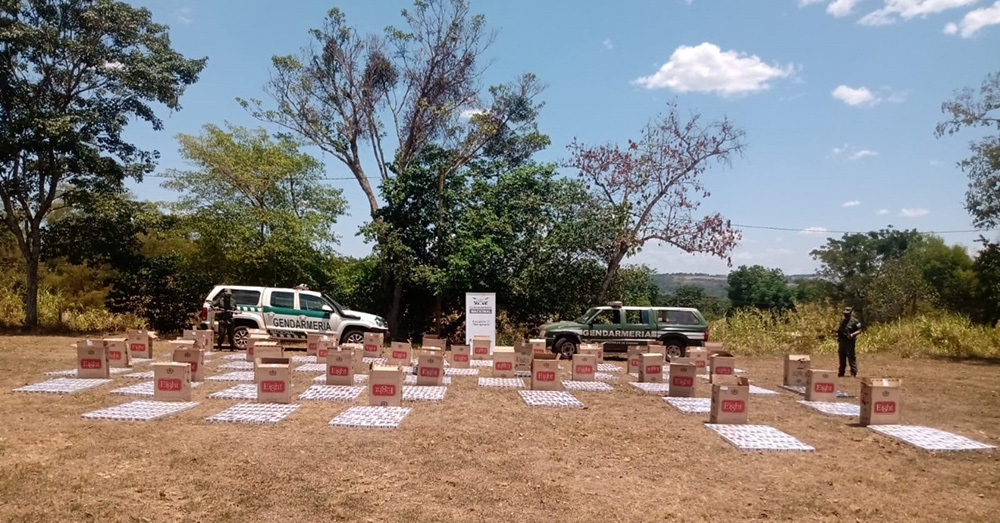 Cigarrillos incautados en Puerto Rico