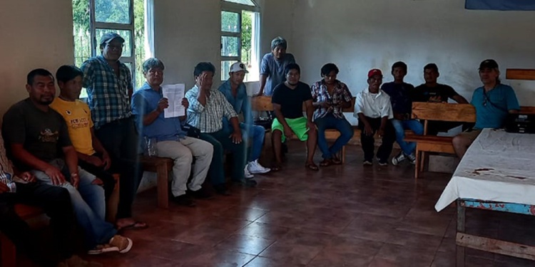 Asamblea de Caciques de las Comunidades Mbya Guaraní