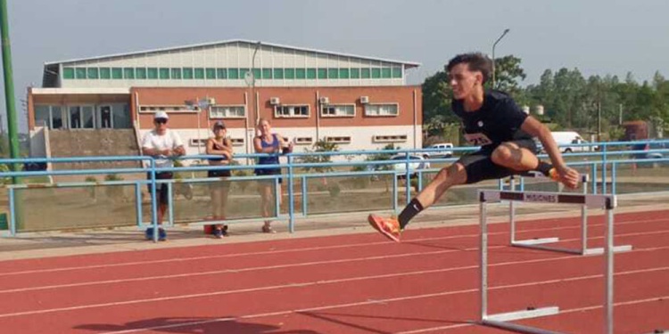 ARRANCÓ EL AÑO. Los chicos volvieron a la competencia oficial provincial. Gentileza FeMA