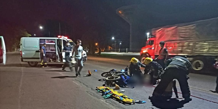 Siniestro fatal en Jardín América