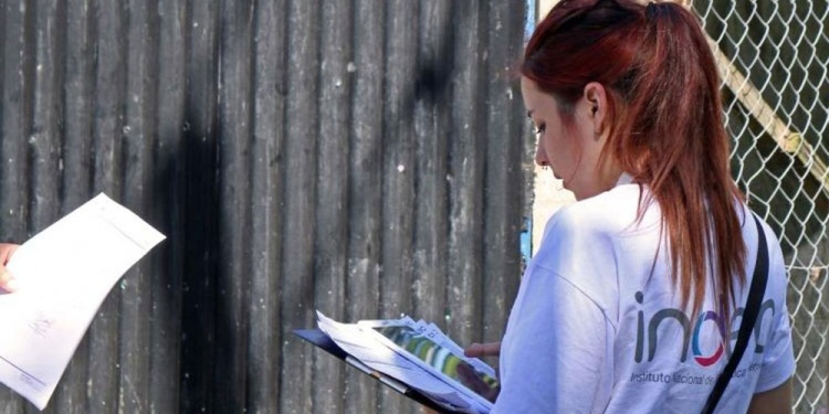 CENSO. En el país el último censo realizado fue en el año 2010.