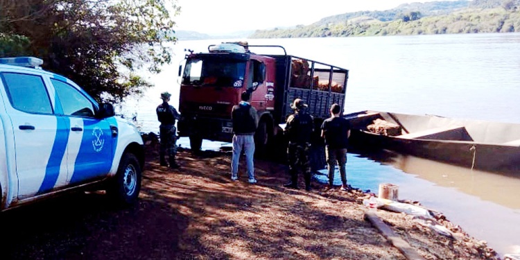 FRONTERA CALIENTE. Además de soja, este año también es negocio llevar tabaco para comercializar en Brasil.