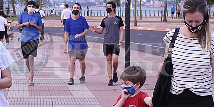 Covid parte epidemiológico de Misiones