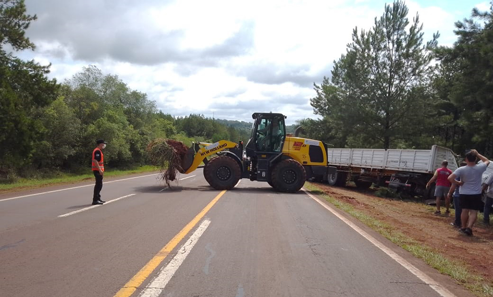 obras sobre ruta 12