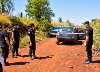 Camioneta robada en Posadas