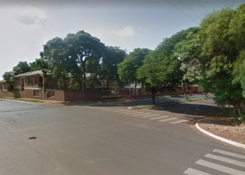 Esquina de Almirante Brown y Zapiola - Posadas