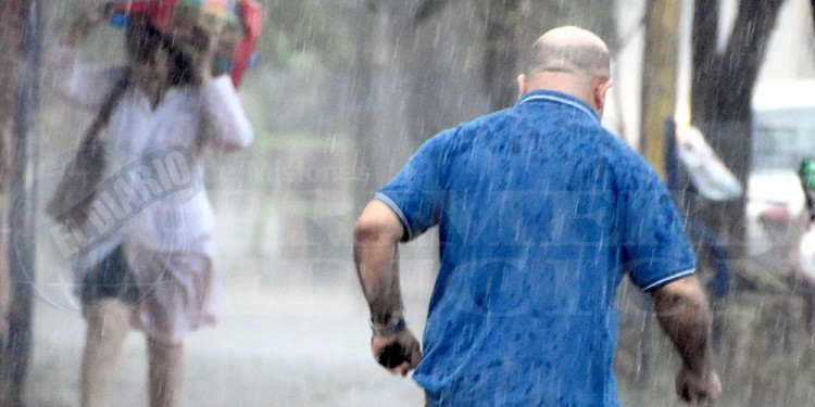 Luego de las tormentas que durarán hasta el jueves, llega un frente cálido hacia el fin de semana