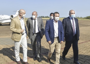 Juan Manzur con Oscar Herrera Ahuad