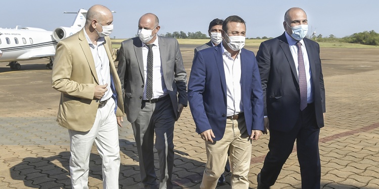 Juan Manzur con Oscar Herrera Ahuad