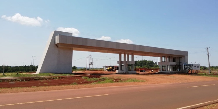 PARQUE INDUSTRIAL DE CAMPO GRANDE. Ya tiene energía en los 42 lotes disponibles y agua.