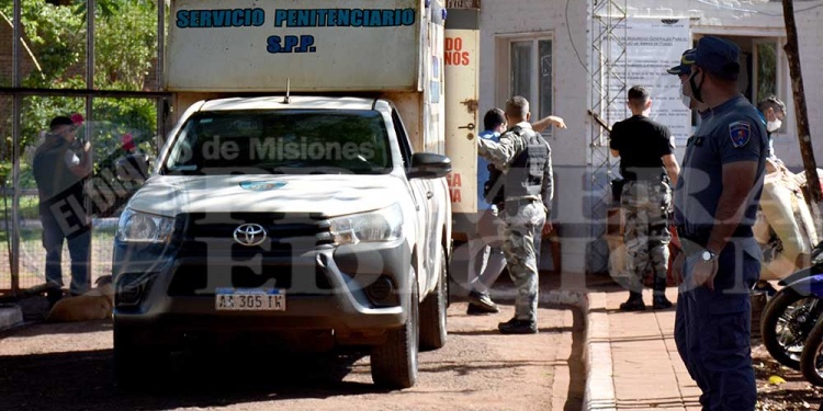 CÁRCEL ELDORADENSE. Desde el presidio de la avenida Fundador, el interno denunciado de abusar de una menor en complicidad con su pareja, fue llevado a la Unidad Penal I.