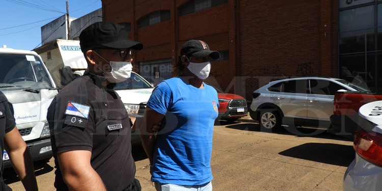 PIDIÓ SER EXCARCELADO. Roberto Pereyra (49) de oficio chatarrero.