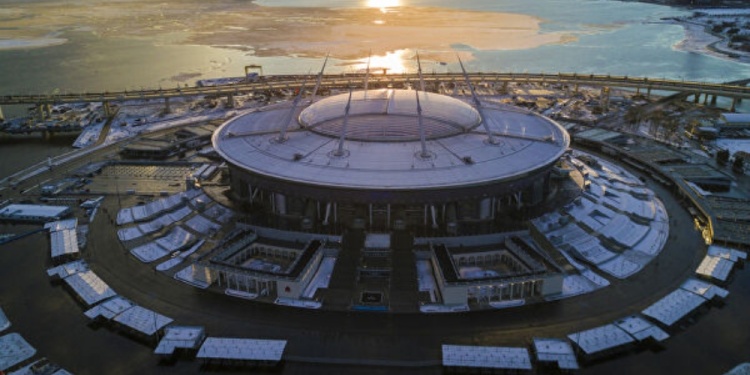 La final de la Champions 2022 se jugará en San Petesburgo, el próximo 28 de mayo.