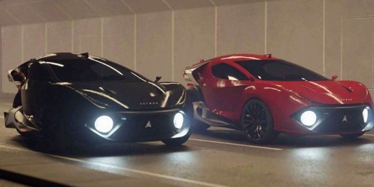 Spiritus auto electrico