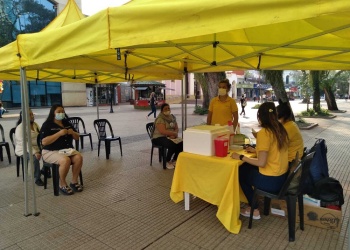 Cuarta ola de COVID: sólo el 10% de los misioneros tiene el segundo refuerzo de la vacuna