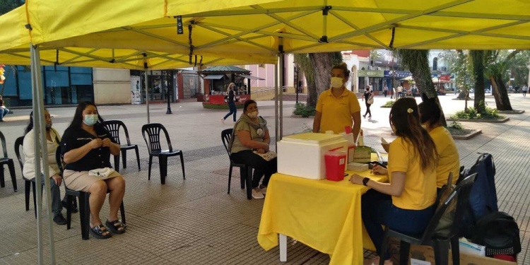 ACCESO VS. COBERTURA. En la provincia, hay un 14,5% de la población con acceso rápido y cercano a las vacunas pero que no inmunizó.