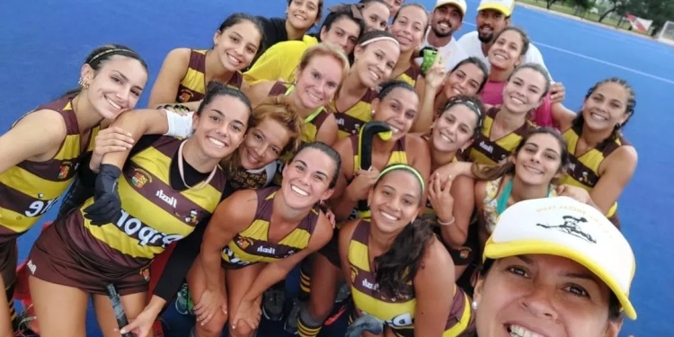 BUEN TORNEO. El objetivo en esta primera participación era hacer un buen papel y las “hormigas” cumplieron.