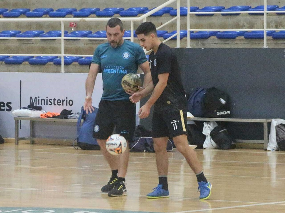 La Selección Argentina ya desembarcó en Posadas