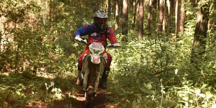 EXIGENCIA. El trazado fue de 80 kilómetros, en la Zona Centro provincial.