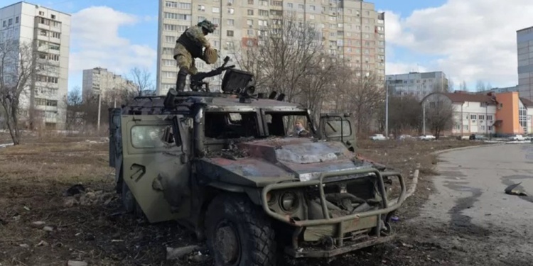 Guerra Rusia-Ucrania