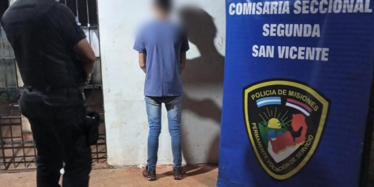 PROHIBICIÓN. El joven de 19 años no puede acercarse a la víctima y fue notificado por “lesiones graves”.