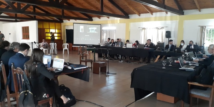 LARGO DEBATE. Las actividades ilegales se iniciaban con el manejo de los controles aduaneros en el puente internacional entre Paso de los Libres y Uruguayana.