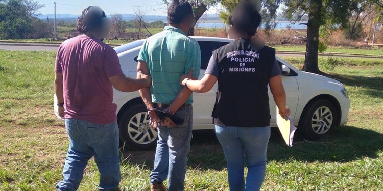 Detenido por el crimen de Mario Torres (61)