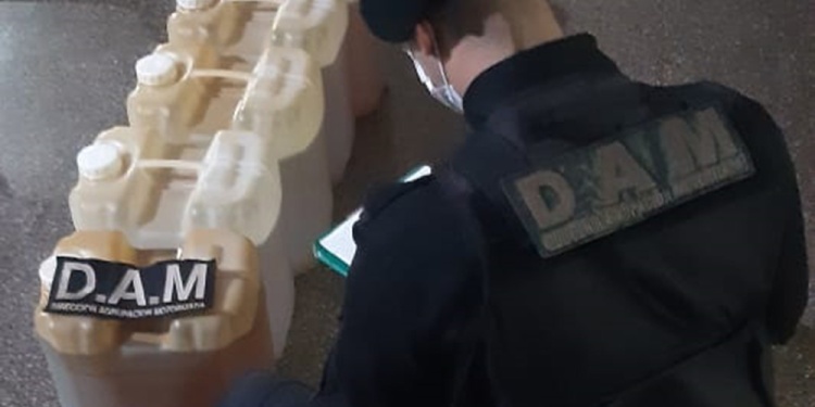 Policiales - Combustible