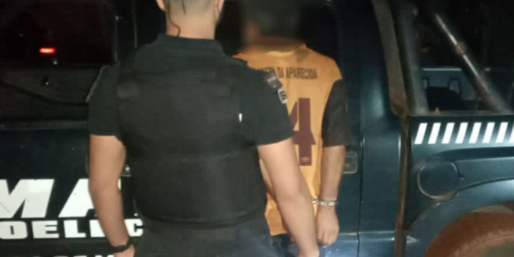 DETENCIÓN. No pasaron muchas horas hasta la captura del brasileño que se ocultaba en una chacra cercana.