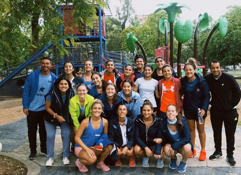Centro se subió al podio del Regional C en Chaco