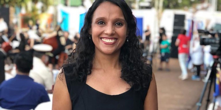 POR DOS. Carolina Sánchez ya cuenta con dos ternas para el Martín Fierro.