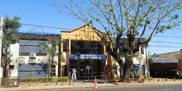 AVENIDA URUGUAY. La seccional fue remodelada y modernizada para que no ocurrieran fugas y las detenciones cumplan con la ley.