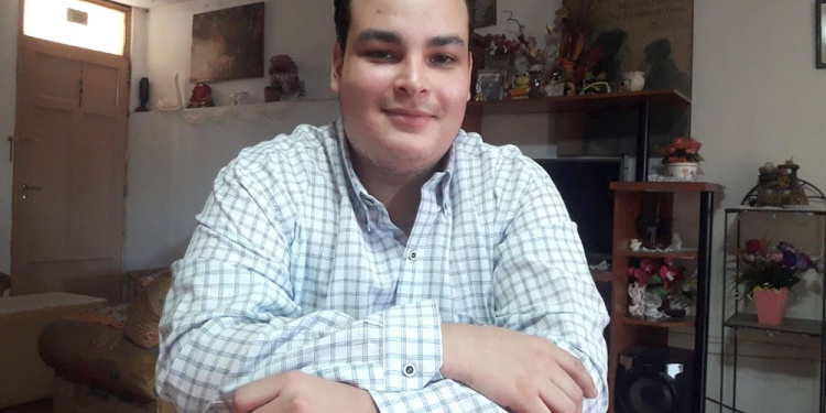 DECISIÓN. Gabriel Cardozo quiere poner sus manos “para pelear por la libertad”.