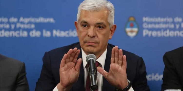 Julián Domínguez
Ministro de Agricultura, Ganadería, Pesca y Alimentación de la Nación Argentina