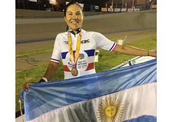 Ciclismo: la misionera Mariela Delgado sacó pasaje para los Juegos de París 2024